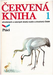 Červená kniha 1 Ptáci