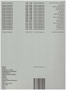 Česká architektura  2015-2016