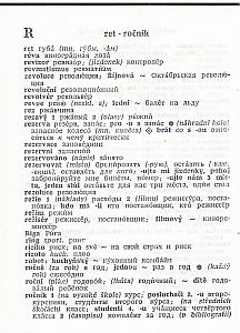 Česko-ruský slovník na cesty