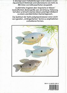 Die grosse Enzyklopädie der Aquarienfische