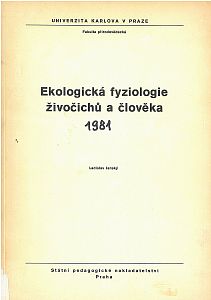 Ekologická fyziologie živočichů a člověka