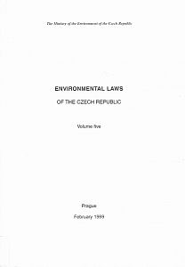 Enviromental laws of the Czech Republic