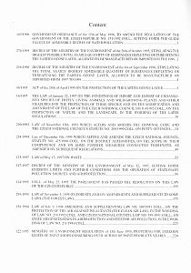 Enviromental laws of the Czech Republic