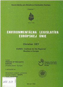 Environmentálna legislatíva Európsek únie