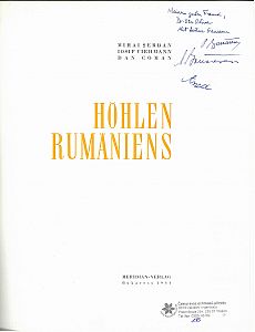 Höhlen Rumäniens