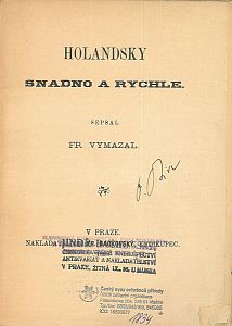 Holandsky snadno a rychle