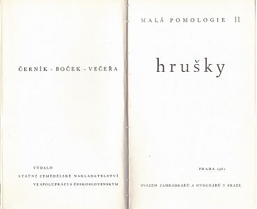 Hrušky