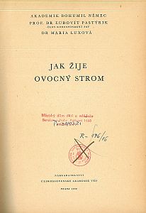 Jak žije ovocný strom