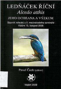 Ledňáček říční - jeho ochrana a výzkum