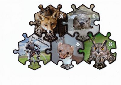 Magnetka puzzle Sestav si svůj svět