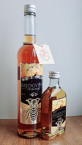 Medovina mandlová 0,2 l Kácovka