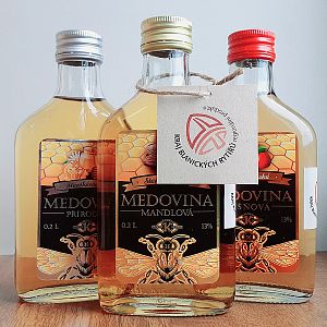 Medovina mandlová 0,2 l Kácovka