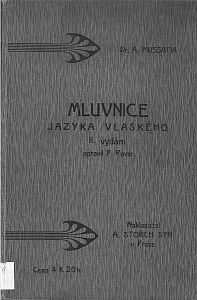 Mluvnice jazyka Vlaského