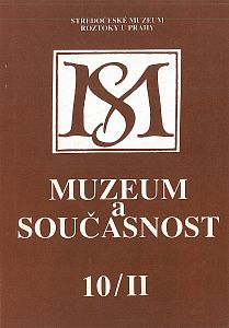 Muzeum a současnost 10/II