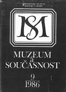 Muzeum a současnost 9/1986