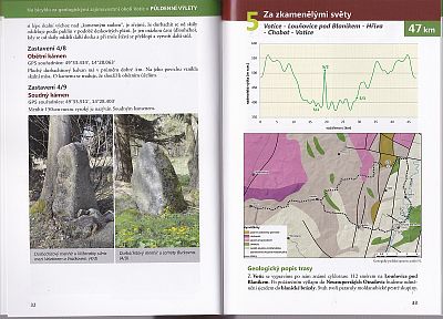 Na bicyklu za geologickými zajímavostmi okolí Votic