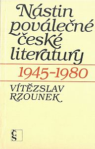 Nástin poválečné české literatury 1945-1980