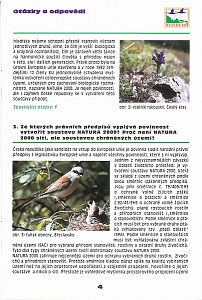 Natura 2000 Otázky a odpovědi