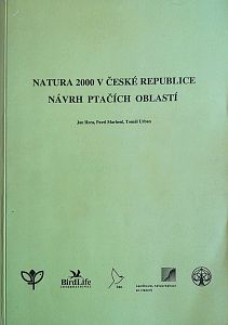 Natura 2000 v ČR návrh ptačích oblastí