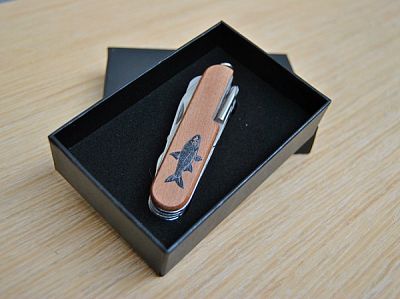 Nožík  kapesní skládací s motivem bolena