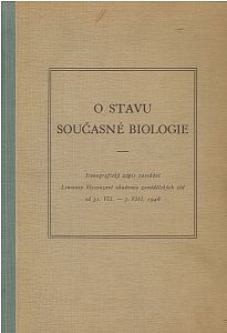 O stavu současné biologie