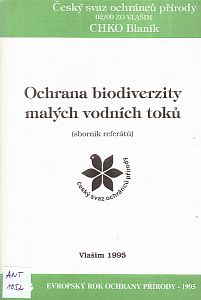 Ochrana biodiverzity malých vodních toků