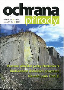 Ochrana přírody ročník 2009