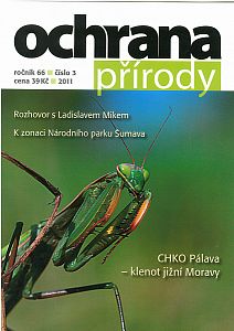 Ochrana přírody ročník 2011