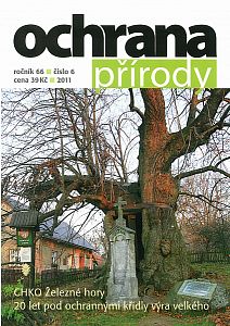 Ochrana přírody ročník 2011