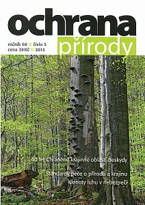 Ochrana přírody ročník 2013