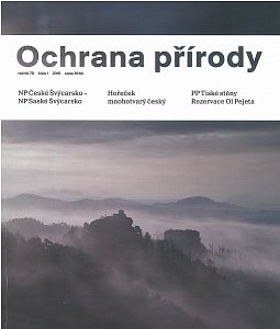 Ochrana přírody ročník 2015