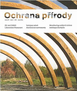 Ochrana přírody ročník 2015