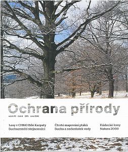 Ochrana přírody ročník 2015