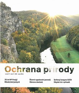 Ochrana přírody ročník 2016