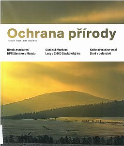 Ochrana přírody ročník 2016