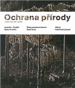 Ochrana přírody ročník 2017