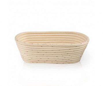 Ošatka rattan oválná 32x15x9 cm