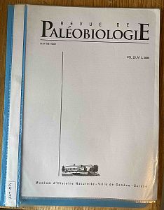 Paléobiologie