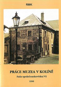 Práce muzea v kolíně řada přírodovědná 1996