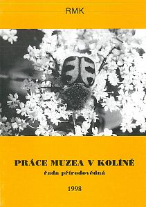 Práce muzea v kolíně řada přírodovědná 1998