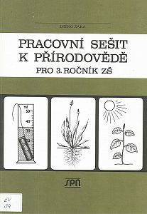 Pracovní sešit k přírodovědě pro 3. ročník ZŠ