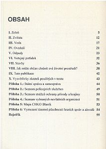 Praktický rádce jak chránit životní prostředí na okrese Benešov