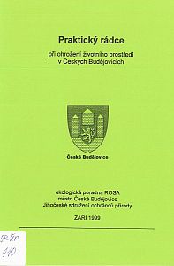 Praktický rádce při ohrožení životního prostředí v Českých Budějovicích