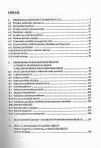 Přehled environmentálního práva ES, právní úpravy a technických norem v oblasti ochrany ŽP ČR