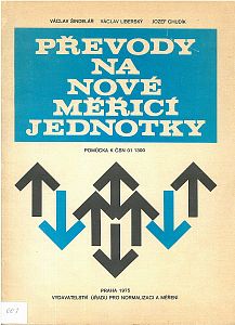 Převody na nové měřící jednotky