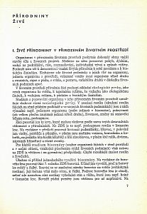 Přírodniny ve vyučování biologii a geologii