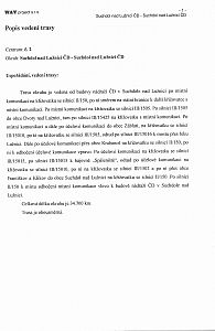 Propojení cykloturistických tras ČR - Rakousko v pohraniční oblasti okresu Jindřichův Hradec