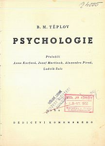 Psychologie