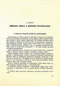 Psychologie