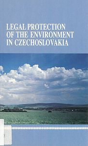 Rechtlicher schutz der Umwelt in der Tschechoslowakei